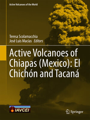 cover image of Active Volcanoes of Chiapas (Mexico)
